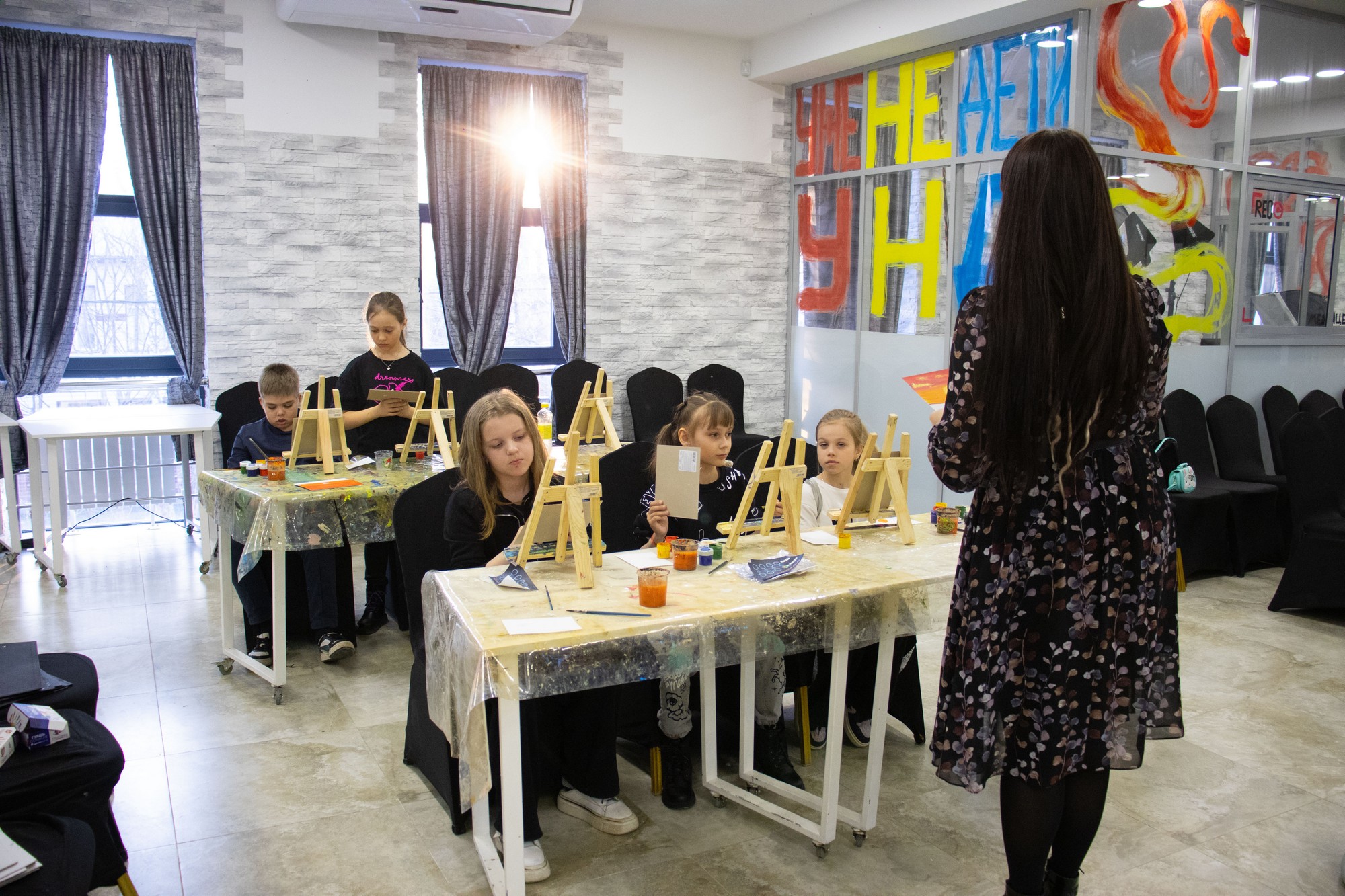 Новость Фото отчет прошедшей Art-IT-Ночи,  в Учебном Центре «Активное Образование» 