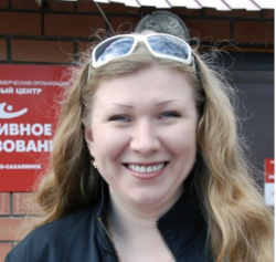 Волошина Илона Викторовна получила статус эксперта по ОРВ НПА в Сахалинской области