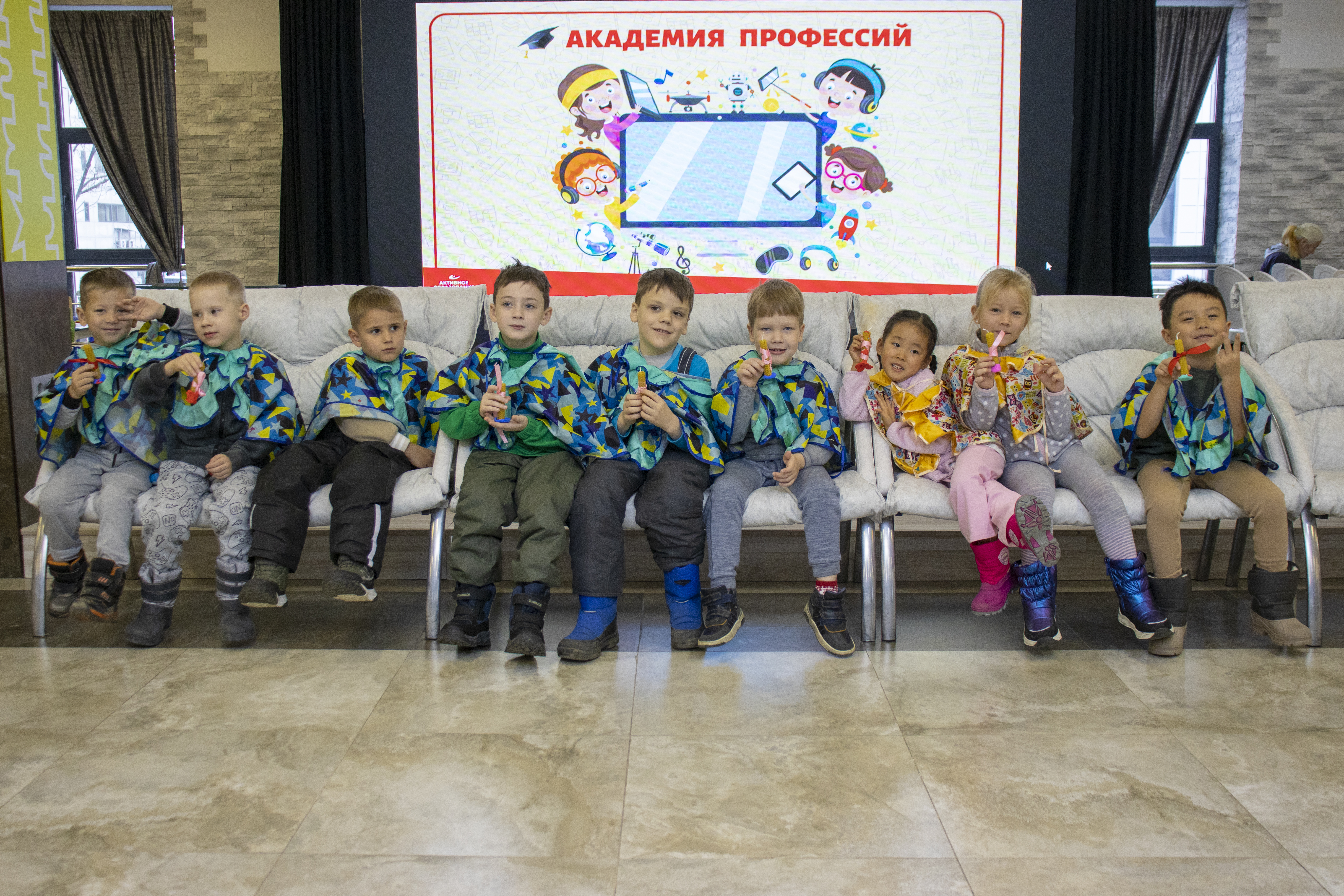 Новость "Академия профессий" — день технологий и уюта для малышей из детского сада «Ладушки»!