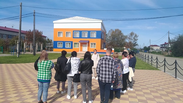 Школа местных сообществ прошла в центре образования и отдыха «Таранай»