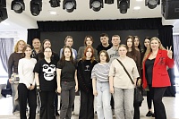Учебный Центр «Активное Образование» посетили гости — студенты 3 курса направления «Социальная работа» Южно-Сахалинского педагогического колледжа СахГУ. - фото № 4
