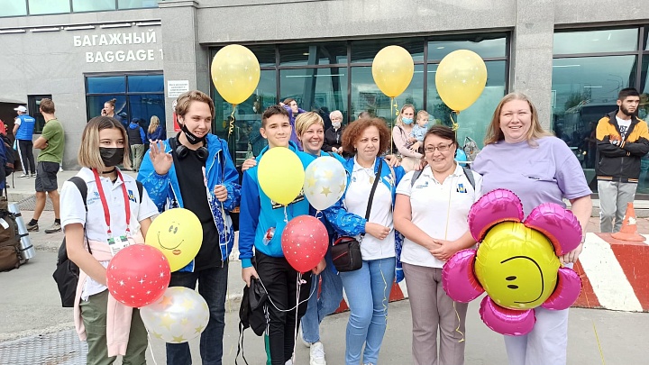 встреча команд по графике и веб дизайну с WorldSkills 2021