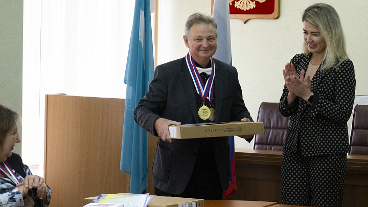 1 место по компьютерному многоборью среди пенсионеров во всероссийском  чемпионате