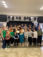 Сегодня основательнице нашего Учебного Центра﻿, Волошиной Илоне Викторовне вручили благодарственное письмо от Уполномоченного при Президенте Российской Федерации по правам ребенка Львовой-Беловой Марии Алексеевны. - фото № 2