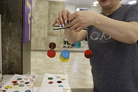 «Космос, который мы создаём вместе» — именно так называлась наша встреча, посвящённая Дню космонавтики в рамках семейных выходных. - фото № 4