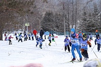  XXVI Сахалинский лыжный марафон пам. И. П. Фархутдинова. - фото № 3