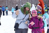  XXVI Сахалинский лыжный марафон пам. И. П. Фархутдинова. - фото № 2