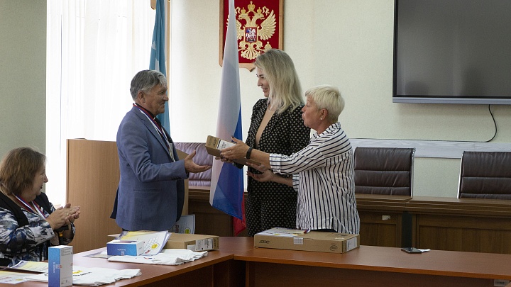 1 место по компьютерному многоборью среди пенсионеров во всероссийском  чемпионате