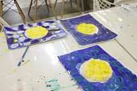 «Космос, который мы создаём вместе» — именно так называлась наша встреча, посвящённая Дню космонавтики в рамках семейных выходных. - фото № 2