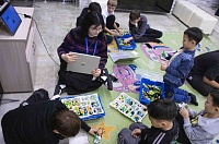 Детские мастер-классы "Art-IT Ночь" прошли в Учебном Центре «Активное Образование» - фото № 2