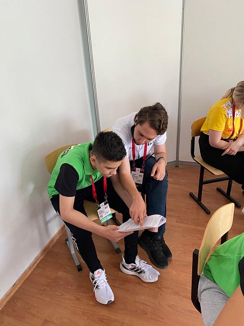 Наши победы на национальном финале WorldSkills 2021