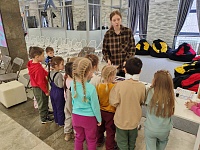 Сегодня в стенах Учебного Центра прошел финальный этап нашего проекта, направленного на формирование понимания важности финансовых ресурсов в семейном бюджете. - фото № 8