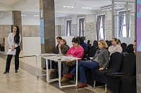 Публичная защита и предварительная экспертиза проектов для НКО Сахалинской области, планирующих участие в конкурсе Фонда президентских грантов. - фото № 3