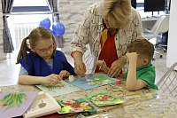 «Космос, который мы создаём вместе» — именно так называлась наша встреча, посвящённая Дню космонавтики в рамках семейных выходных. - фото № 8