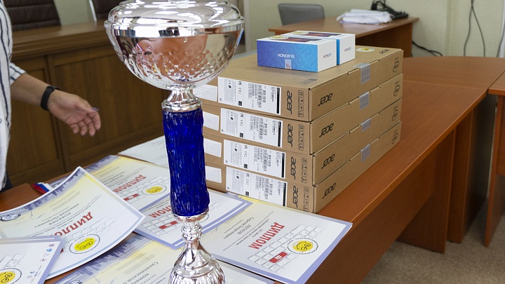1 место по компьютерному многоборью среди пенсионеров во всероссийском  чемпионате