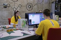 Завершился первый соревновательный день Регионального этапа Чемпионата «Профессионалы» по компетенции «Графический дизайн»! - фото № 3 Завершился первый соревновательный день Регионального этапа Чемпионата «Профессионалы» по компетенции «Графический дизайн»! - фото № 3
