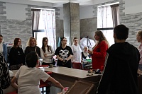 Учебный Центр «Активное Образование» посетили гости — студенты 3 курса направления «Социальная работа» Южно-Сахалинского педагогического колледжа СахГУ. - фото № 5