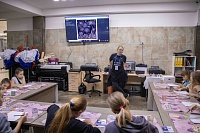 Провели творческую и образовательную субботу с детьми и родителями. - фото № 1