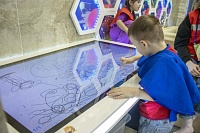 В минувшие выходные в нашем центре снова царила атмосфера совместного творчества. Состоялась очередная встреча в рамках проекта «Семейные выходные» для детей с инвалидностью и их семей. - фото № 6