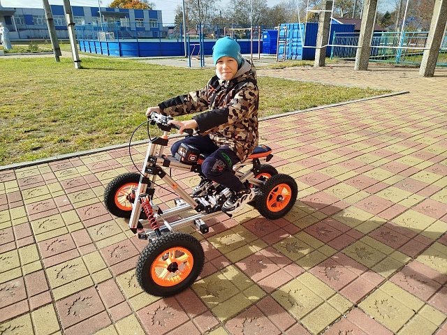 Выездная тренировка инженерной школы