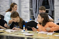 Фото и видео отчет прошедшей Art-IT-Ночи, в Учебном Центре «Активное Образование» - фото № 5