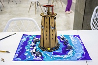 В минувшие выходные в нашем центре снова царила атмосфера совместного творчества. Состоялась очередная встреча в рамках проекта «Семейные выходные» для детей с инвалидностью и их семей. - фото № 5