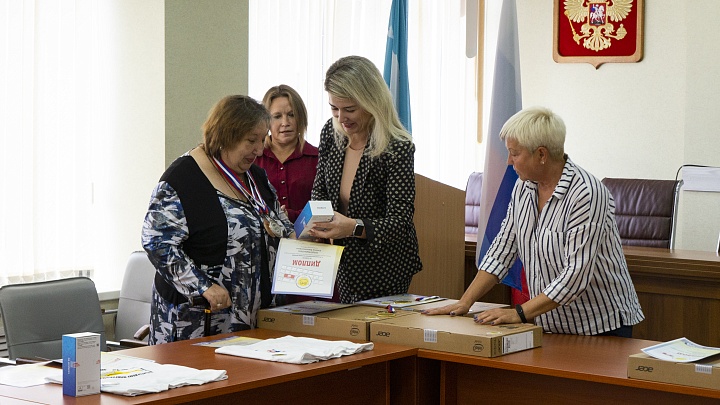 1 место по компьютерному многоборью среди пенсионеров во всероссийском  чемпионате