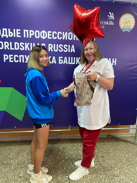 Наши победы на национальном финале WorldSkills 2021