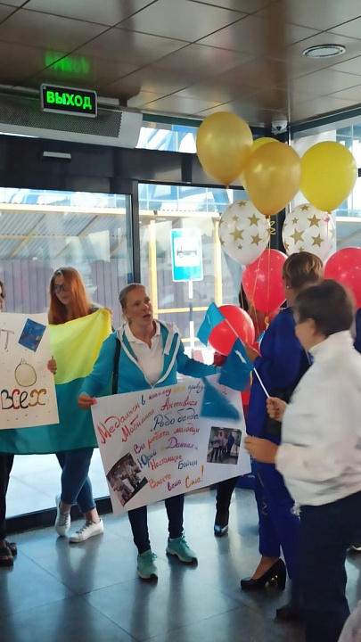 встреча команд WorldSkills 2021 - фото 2