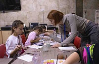 Детские мастер-классы "Art-IT Ночь" прошли в Учебном Центре «Активное Образование» - фото № 4