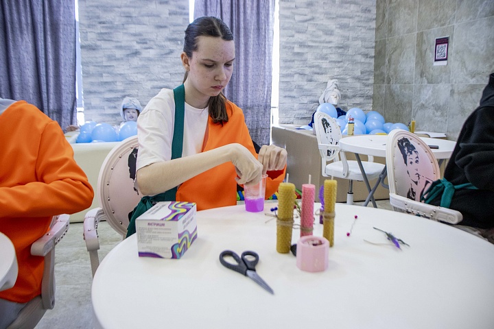 В Южно-Сахалинске с большим успехом прошёл фестиваль ремёсел «Город мастеров»