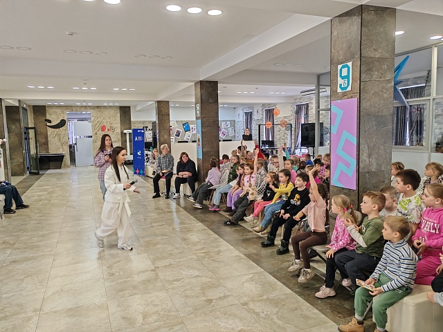 Сегодня в стенах Учебного Центра прошел финальный этап нашего проекта, направленного на формирование понимания важности финансовых ресурсов в семейном бюджете.