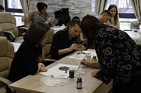 «Космос, который мы создаём вместе» — именно так называлась наша встреча, посвящённая Дню космонавтики в рамках семейных выходных. - фото № 1