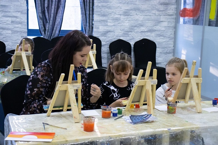 Фото отчет прошедшей Art-IT-Ночи.