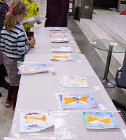 Детские мастер-классы "Art-IT Ночь" прошли в Учебном Центре «Активное Образование» - фото № 5