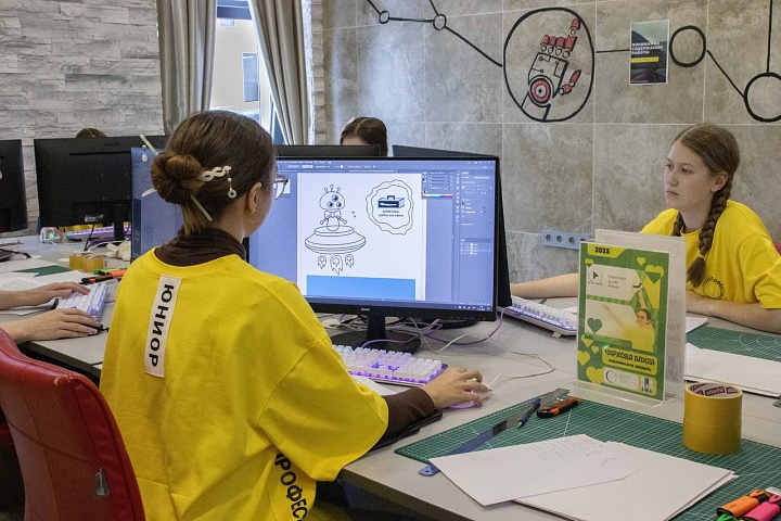 Завершился первый соревновательный день Регионального этапа Чемпионата «Профессионалы» по компетенции «Графический дизайн»!