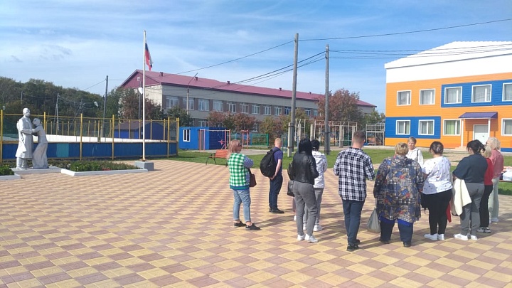 Школа местных сообществ прошла в центре образования и отдыха «Таранай»
