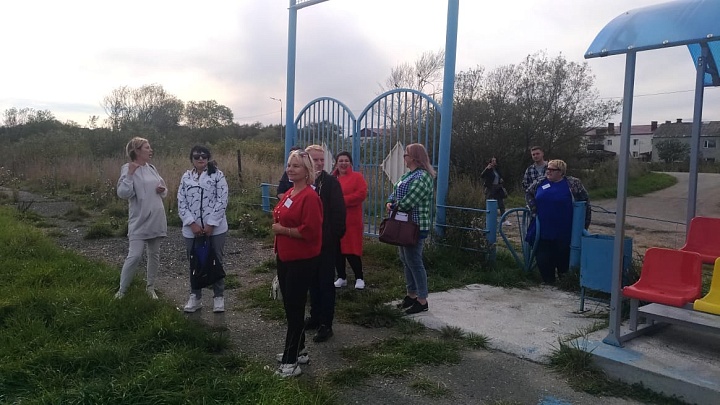 Школа местных сообществ прошла в центре образования и отдыха «Таранай»