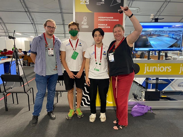 Наши победы на национальном финале WorldSkills 2021
